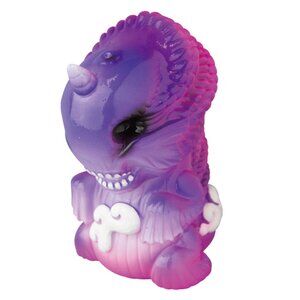 Medicom Toy VAG Series 15: Bake-Kujira Purple Candie Bolton Vinyl Artist Gacha